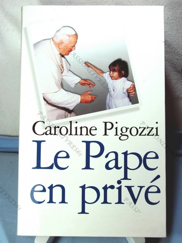 Pape privé caroline - pape,