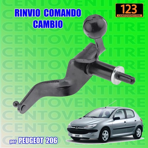 Rinvio comando leva - leva, cambio