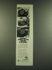 Pubblicità fotocamera Fuji