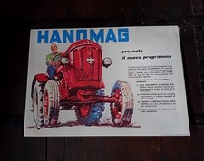 Brochure TRATTORI HANOMAG STEGAGNO SERIE R TRAKTOR TRACTOR FARM FATTORIA 
