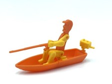 KINDER SURPRISE SORPRESA Anni 70 Angler MIT Boot Pescatore In Barca # CU1