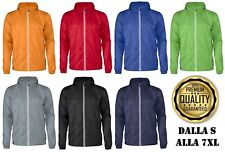 Taglie forti uomo giubbino estivo antivento giacca antipioggia bici mtb e-bike