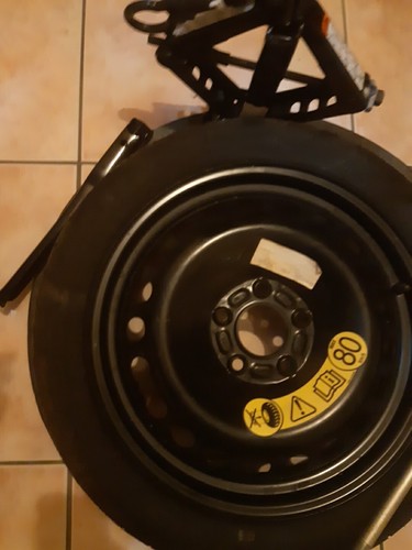Ruotino ford focus completo - completo, di