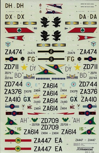 X00572 xtradecal panavia - x00572,