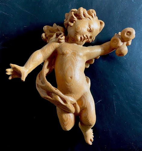 Grazioso angelo antico - , in