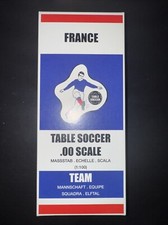 Subbuteo Francia Fatta A Mano