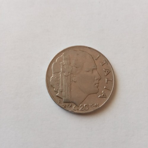 Moneta centesimi del - da, 20