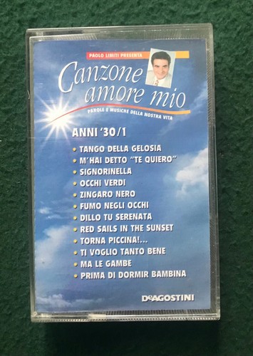 Musicassetta canzone amore - -,