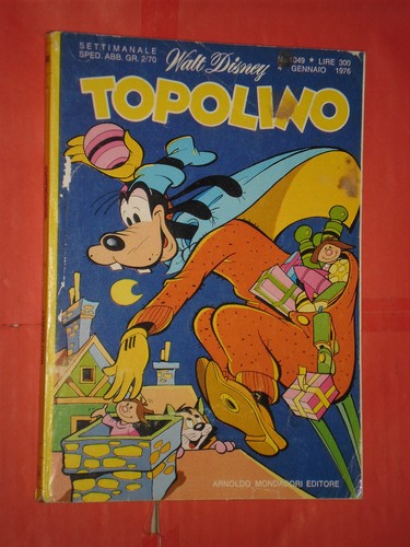 Walt disney topolino - walt, disney-