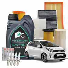 KIT TAGLIANDO + 4 CANDELE NGK