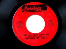 LINCOLN ST. EXIT~TIME HAS COME