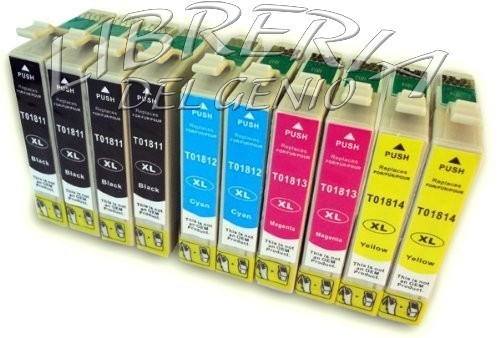 Kit cartucce compatibili - 10,