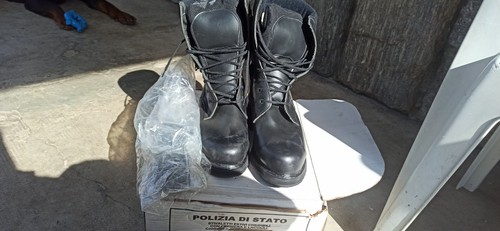 Stivali polizia stato - stivali,
