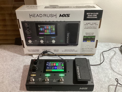 Headrush mx5 multieffetto - mx5,