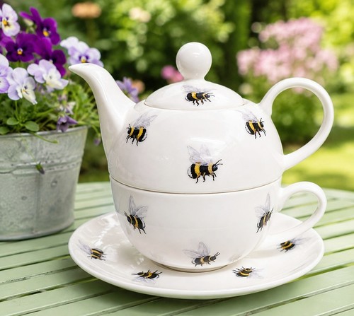 Bees tea for one - bees,