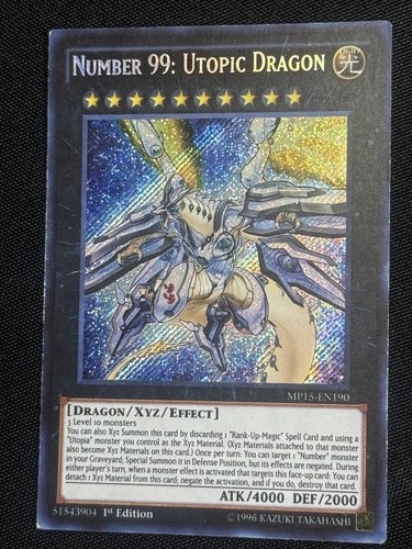 Numero 99 drago - yu-gi-oh!,