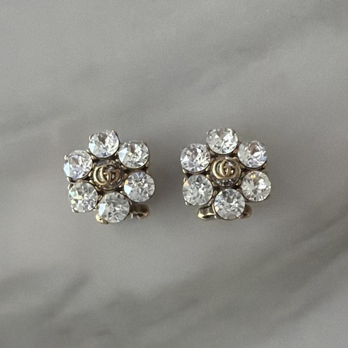 Orecchini gucci metallo - orecchini,