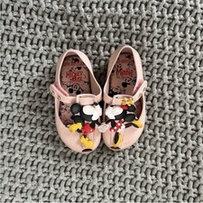 scarpe mini melissa x disney