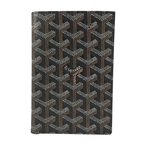 Goyard pvc bifold wallet - goyard,