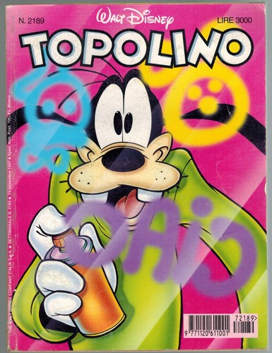Topolino 2189 mickey - topolino, n.