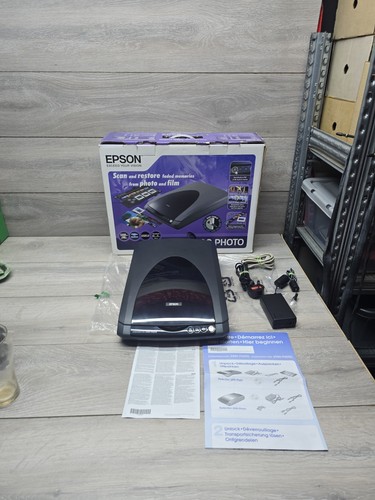 Epson perfection 3490 photo - epson,