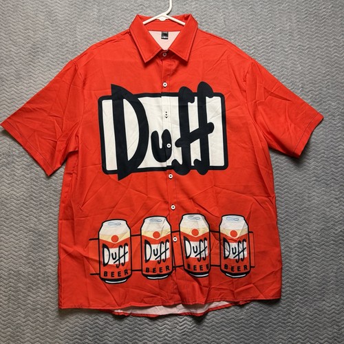 Camicia birra simpson - camicia, duff