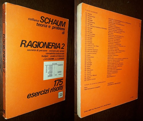 Ragioneria 175 esercizi - 175,