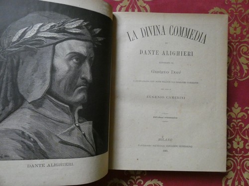 Divina commedia dante - divina,