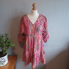 Abito copricostume donna rosa