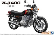 Yamaha XJ400 4G0 1980 moto