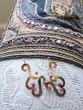 Orecchi In Argento Antichi