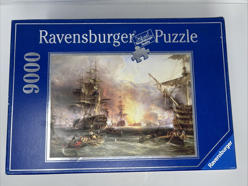 Ravensburger puzzle 9000 pezzi