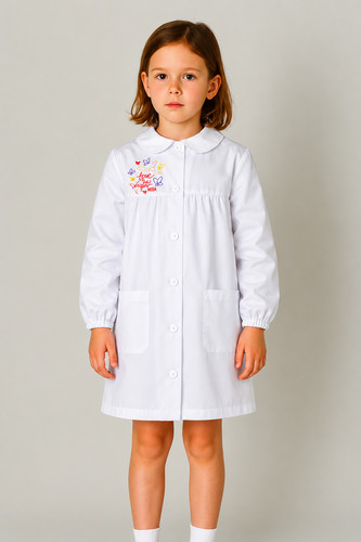 Grembiule scuola bambina - grembiule,