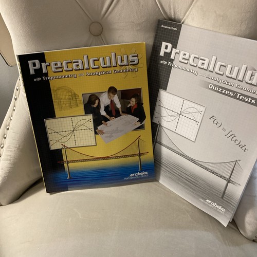New abeka pre calculus - abeka, pre-calculus