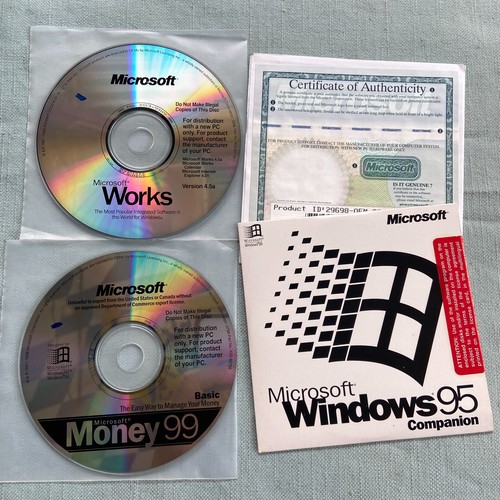 Microsoft companion cd - microsoft,