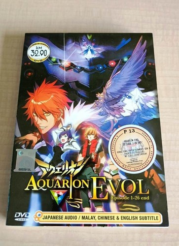 Aquarion evol serie - aquarion,