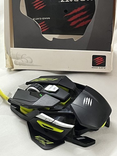 Mad catz mouse da gioco - catz,