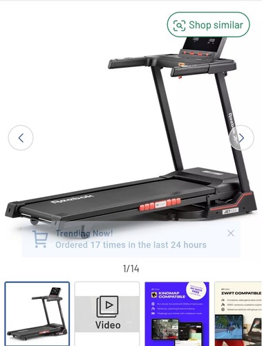 Reebok jet 100z tapis roulant - jet,