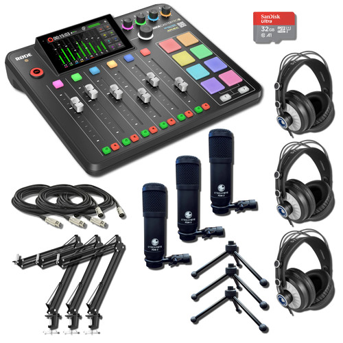 Rode rodecaster pro - rodecaster, ii