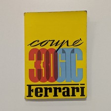 Ferrari 330 GTC Coupé - Libretto Uso e Manutenzione