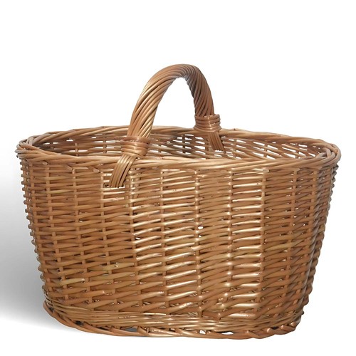 Cesta portaoggetti barbara - cesta,
