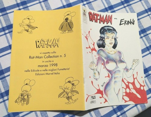 Leo ortolani rat man vs - rat,