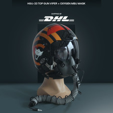 HGU-33 Top Gun Viper Fighter