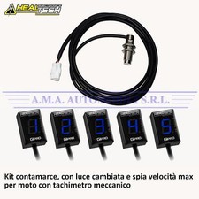 HEALTECH Contamarce GPX-WSS+GPXT BLU.MALAGUTI Dune 50 1986 1987 1988 1989 1990