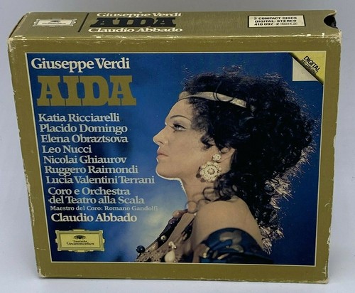 Aida deutsche grammophon - grammophon, cd