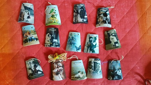 Tegole decoupage