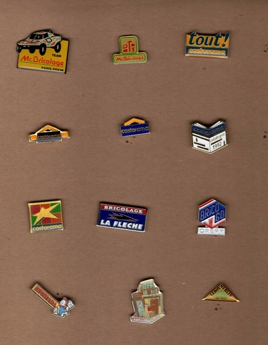 Pin enseignes bricolage - enseignes,