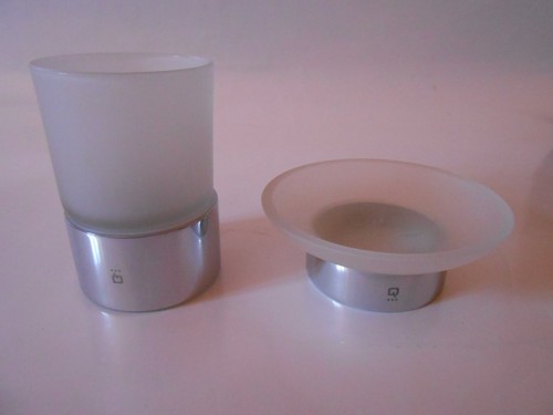 Set appoggio bicchiere - set, porta