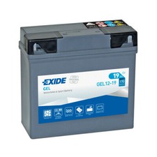 LJYU Batteria 12V - Exide Bike