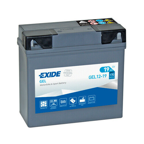 Ljyu batteria 12v exide bike - -,